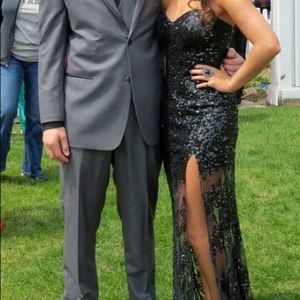 Dresses - Black, Sequin, Prom dress. Dresses - Black, Sequin, Prom dress.